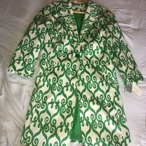 Charter club jacket/ long blazer